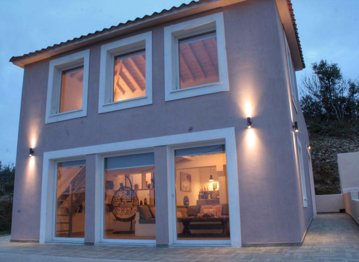 Villa Savvina Skopelos Eksteriør billede