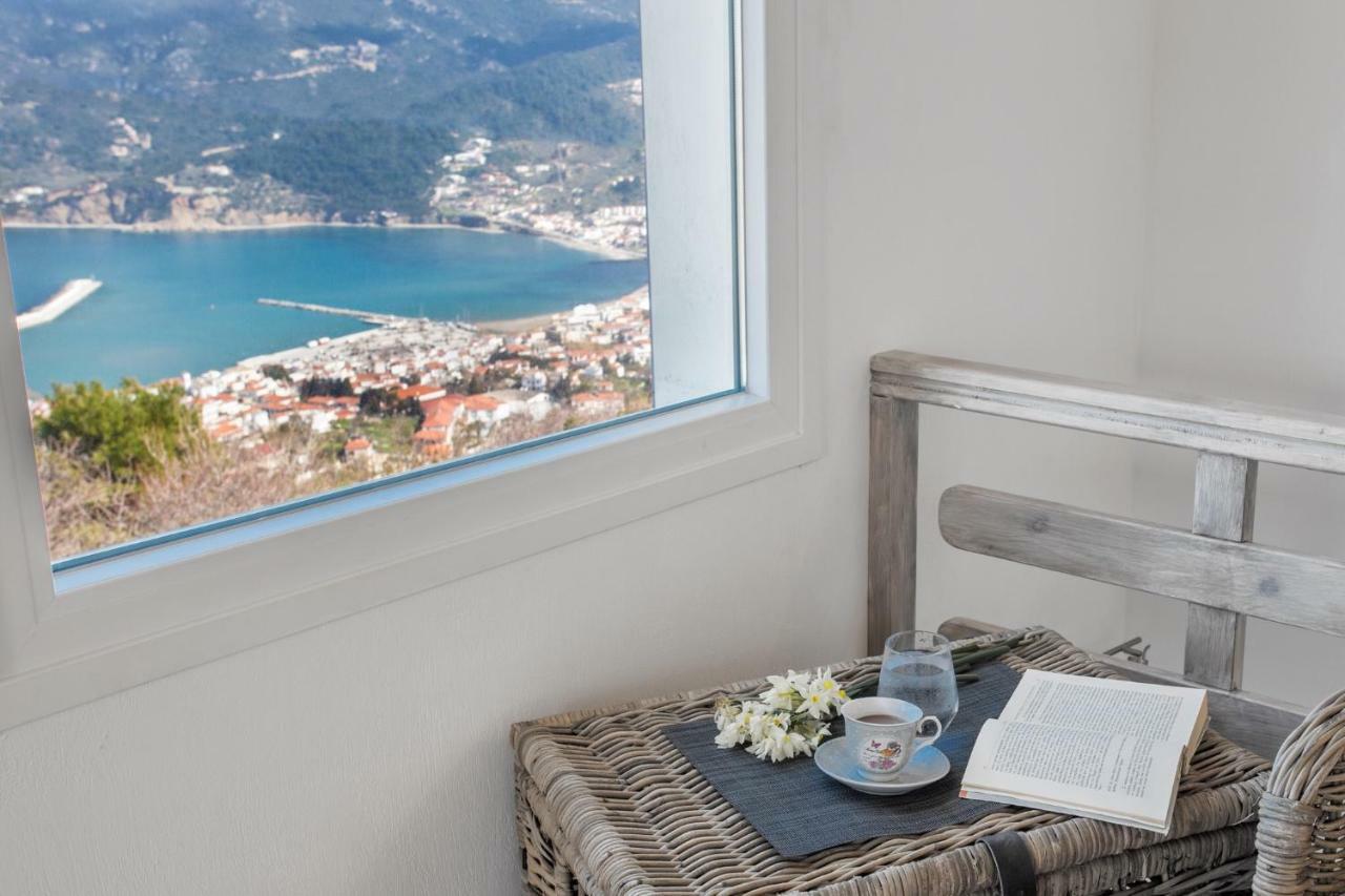 Villa Savvina Skopelos Eksteriør billede