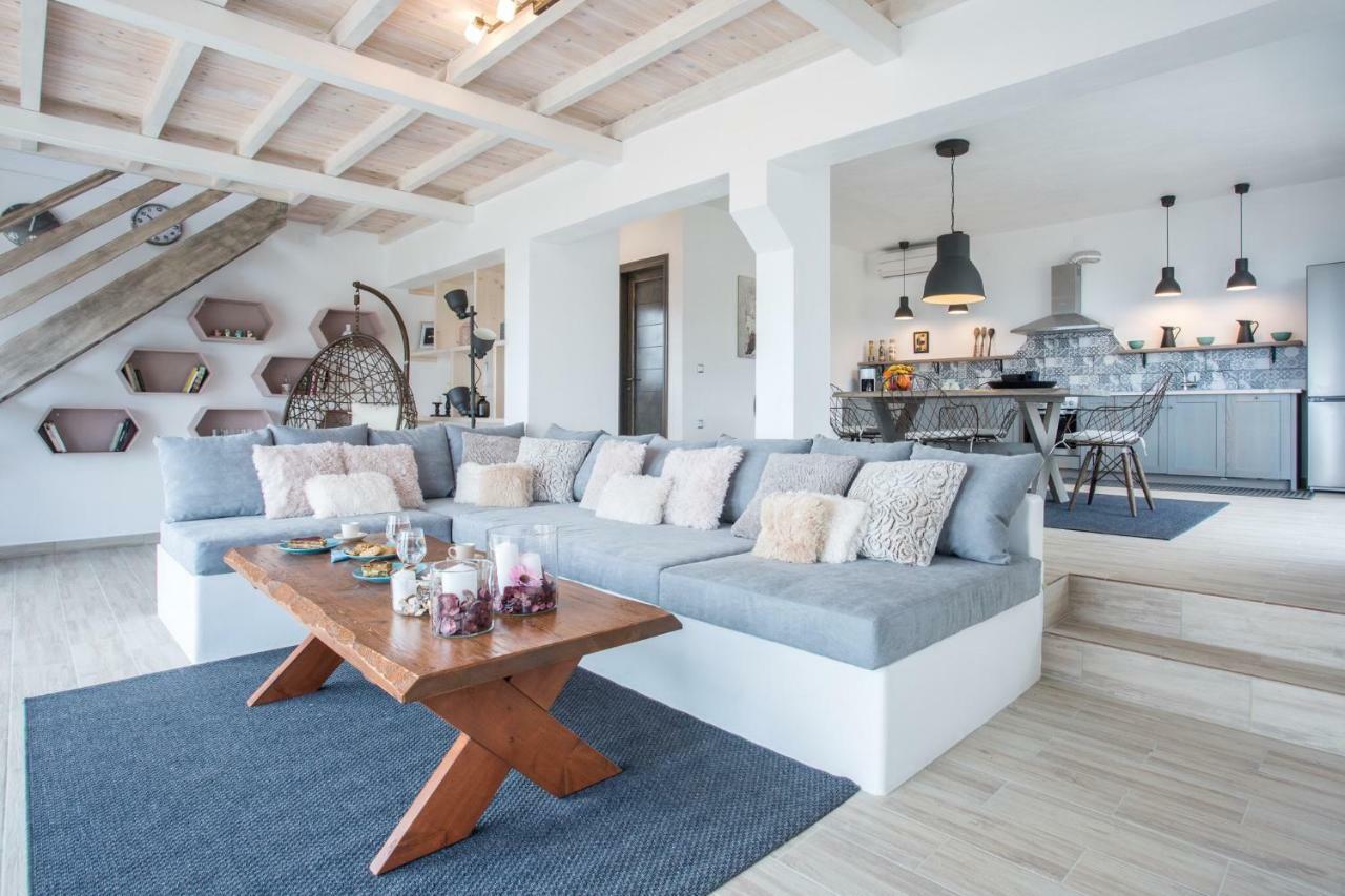 Villa Savvina Skopelos Eksteriør billede
