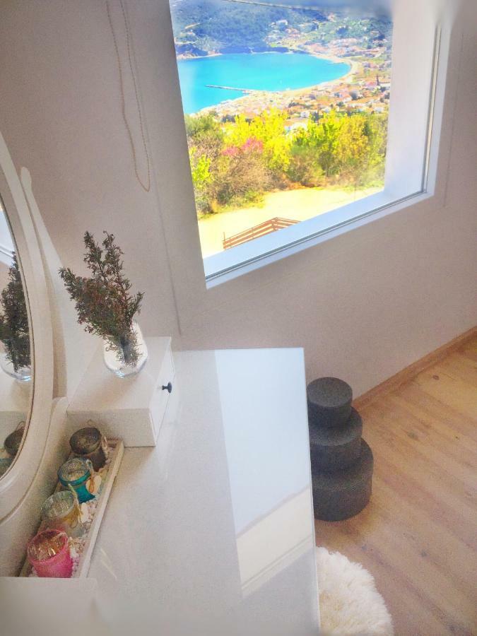 Villa Savvina Skopelos Eksteriør billede