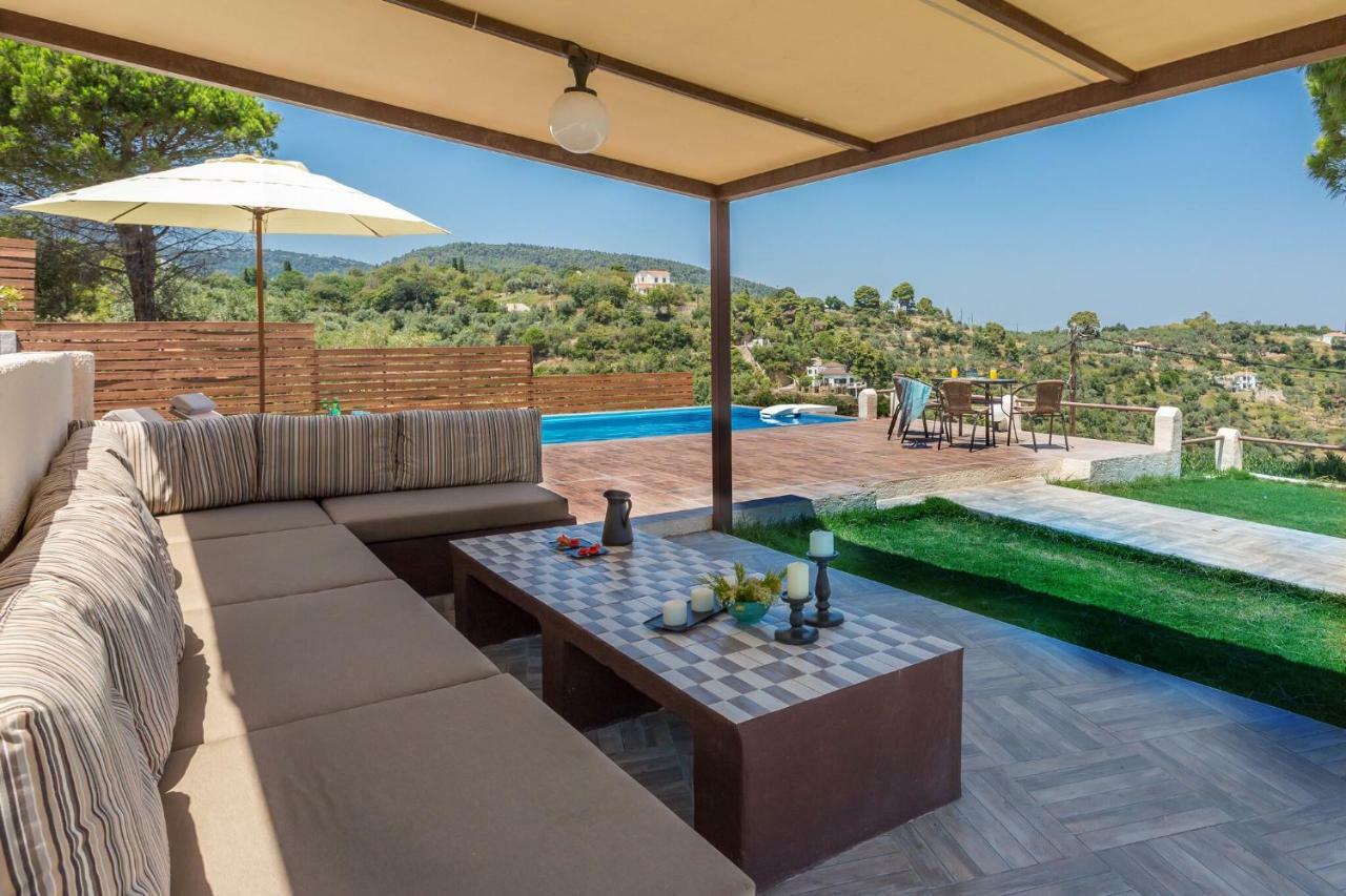 Villa Savvina Skopelos Eksteriør billede
