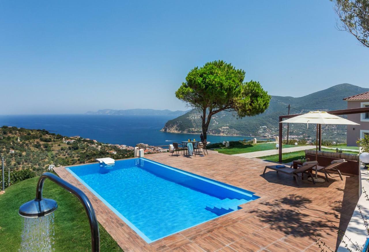 Villa Savvina Skopelos Eksteriør billede
