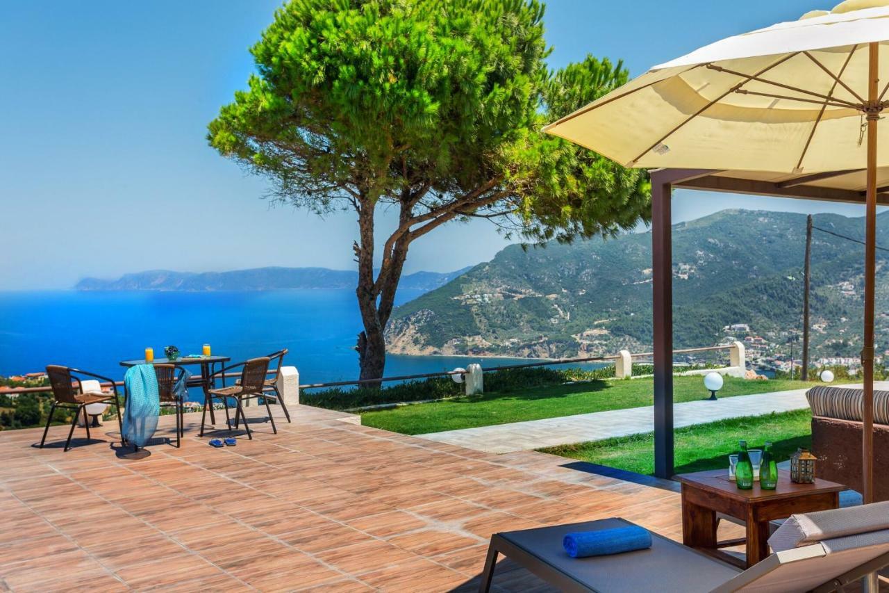 Villa Savvina Skopelos Eksteriør billede