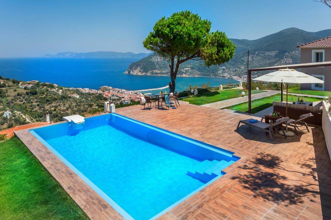 Villa Savvina Skopelos Eksteriør billede