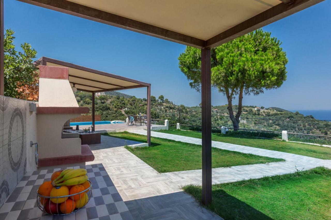 Villa Savvina Skopelos Eksteriør billede