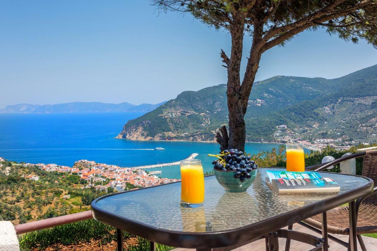 Villa Savvina Skopelos Eksteriør billede