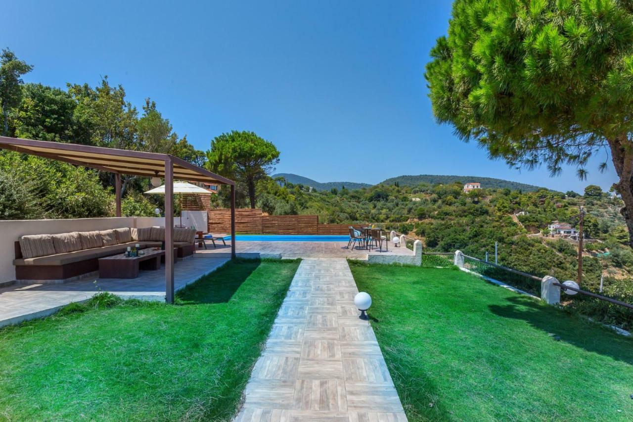 Villa Savvina Skopelos Eksteriør billede