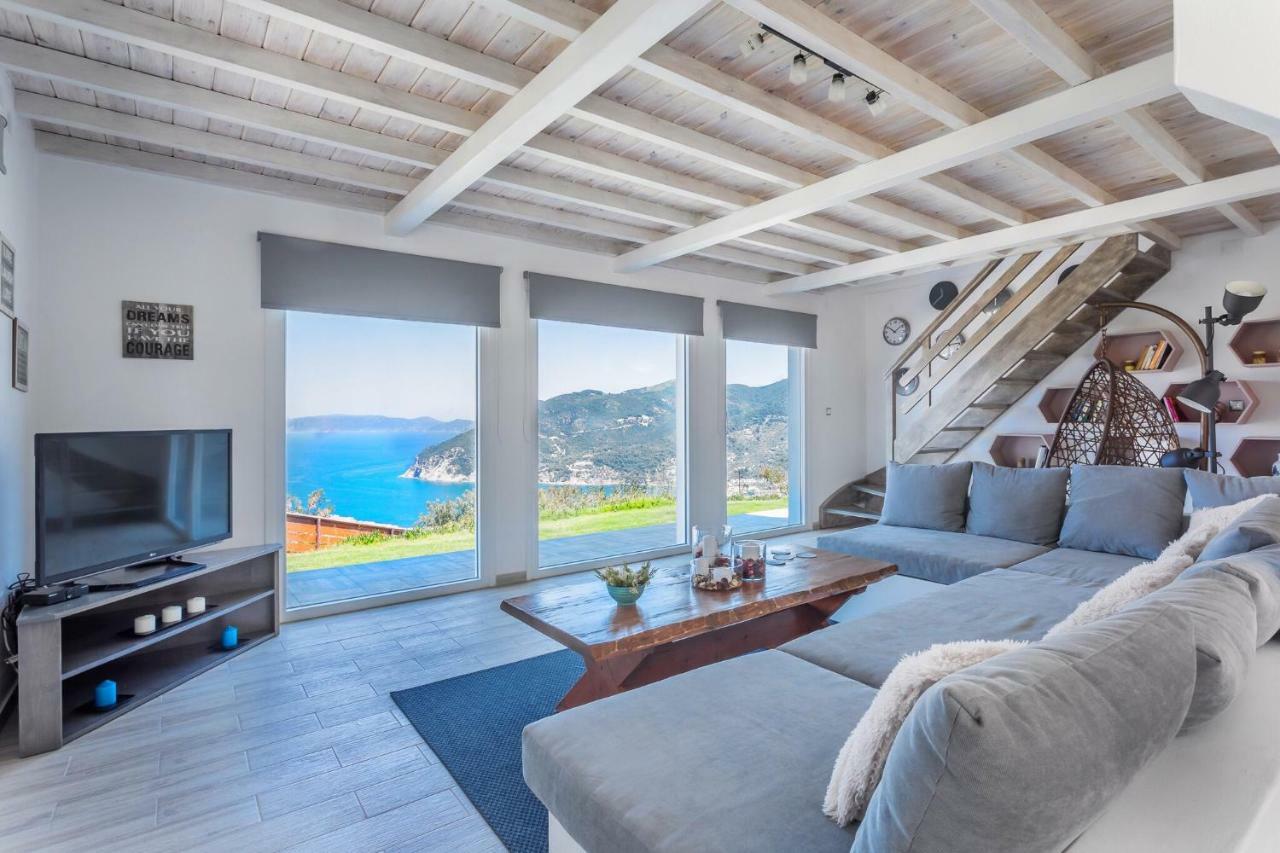 Villa Savvina Skopelos Eksteriør billede
