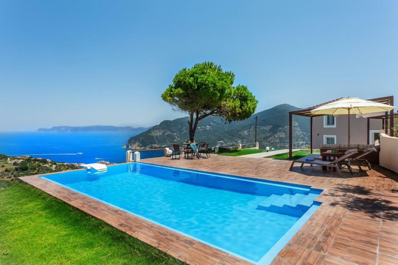 Villa Savvina Skopelos Eksteriør billede